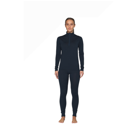 Damen-Funktionsshirt Devold Breeze Plus Merino 200 Zip Neck Wmn