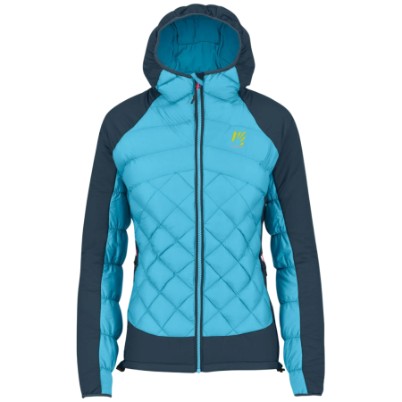 Damenjacke Karpos Lastei Active Plus W Jacket blau Blue Atoll/Midnight