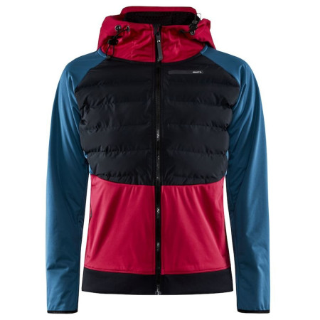 Damen-Winterjacke Craft Pursuit Thermal schwarz/blau BlackUniverse