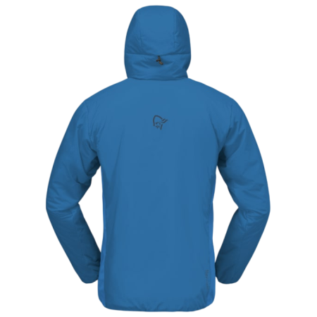 Herren-Winterjacke Norrona femund thermo60 Zip Hood