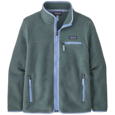 Damen-Sweatshirt Patagonia Retro Pile Jacket grün Nouveau Green