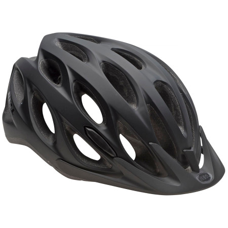 Fahrradhelm Bell Traverse Mat mattschwarz Mat Black
