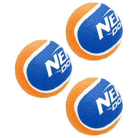 Hundespielzeug Nerf Dog Small Tennis Balls 3 pcs