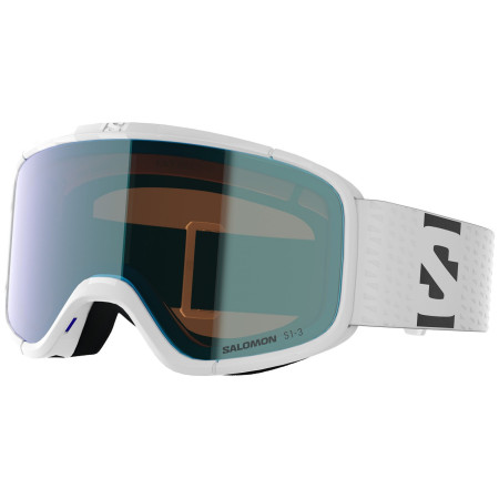 Skibrille Salomon Aksium 2.0 S Photochromic weiß White