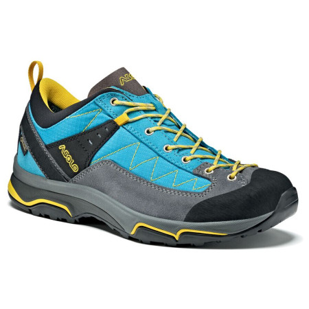 Damenschuhe Asolo Pipe GV ML GTX blau Gray/CyanBlue/A