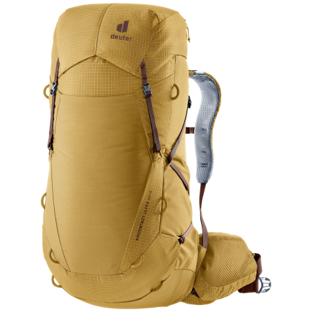 Wanderrucksack Deuter Aircontact Ultra 40+5 beige savanna-raisin