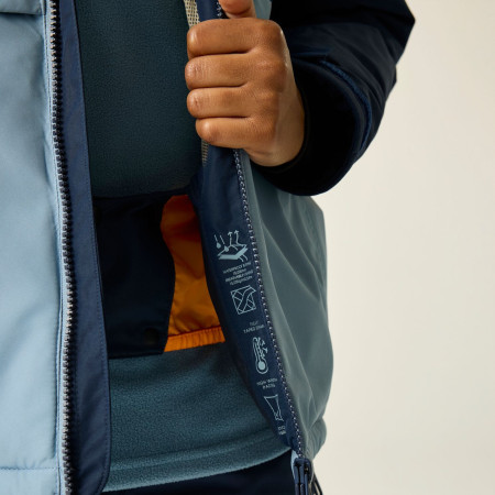 Kinderjacke Dare 2b Wing It Jacket Navy/DuskBlu