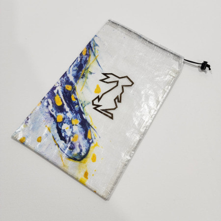 Hülle High Tail Designs Drawstring Stuff Sack Spotted Salamander