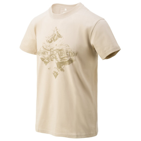 Herren-T-Shirt Helikon-Tex T-Shirt (Mountain Stream) beige Khaki