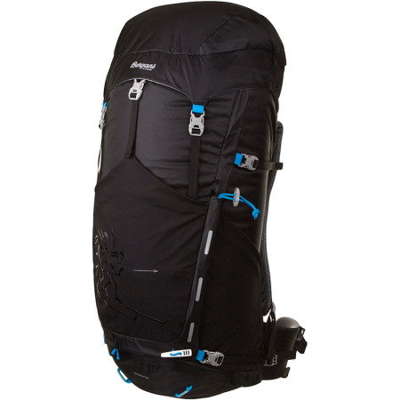 Damenrucksack Bergans Rondane 65L schwarz/blau Black/BrSeablue