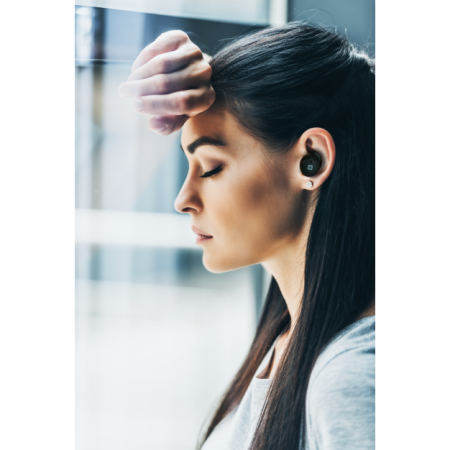 Kabellose Kopfhörer Swissten STONEBUDS