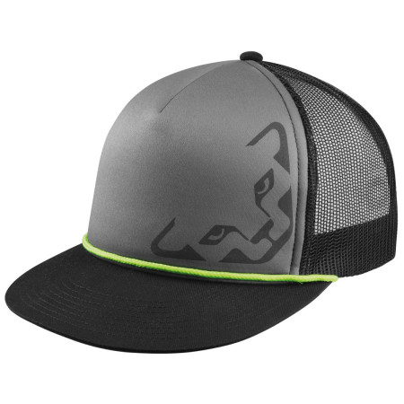 Baseballmütze Dynafit Trucker 3 Cap grau 0531 - quiet shade/0910