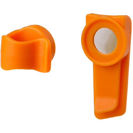 Klammer Source Magnetic clip 2022 orange