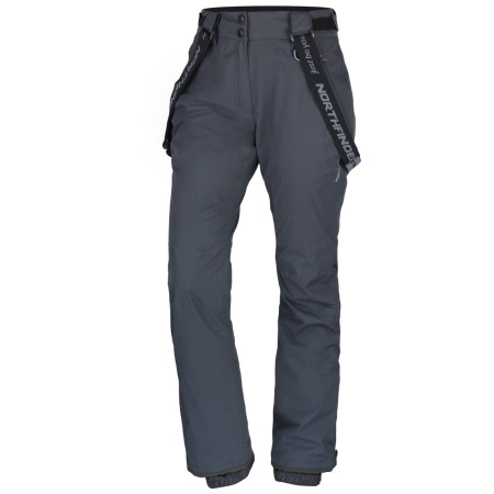 Damenhose Northfinder Della grau steelblue