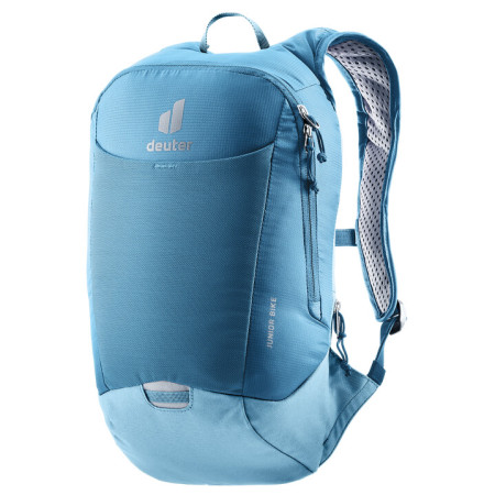 Kinderrucksack Deuter Junior Bike blau wave-aqua