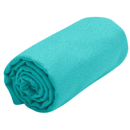 Handtuch Sea to Summit Airlite Towel M blau Baltic