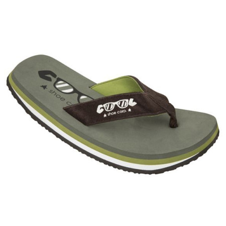 Flip-Flops Cool Shoe Original schwarz/grün Kaki