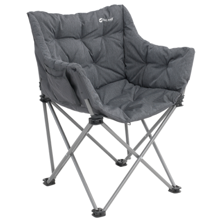 Campingsessel Outwell Sardis Lake Chair grau/schwarz Black&Grey