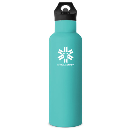 Thermokanne Snow Monkey Go-getter 0,6l türkis soča
