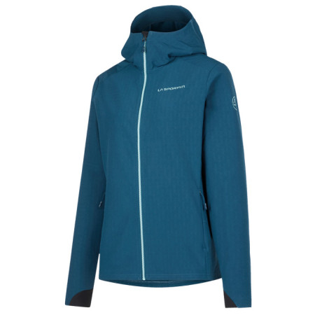 Damenjacke La Sportiva Descender Storm Jkt W blau Storm Blue