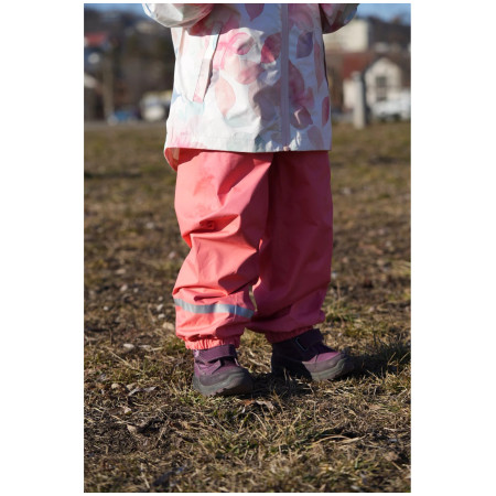 Wasserdichte Kinderhosen DucKsday Rain pants Coral