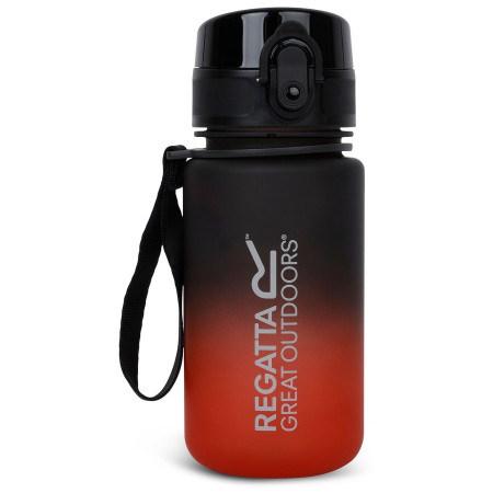 Flasche Regatta Tritan Flip 0,35 l schwarz/rot Ash/Red