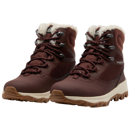 Damen Winterschuhe mit Fell Jack Wolfskin Everquest Texapore High W
