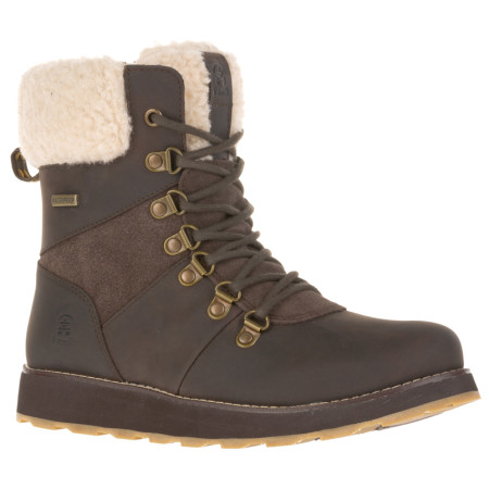 Damen Winterschuhe Kamik Ariel F dunkelbraun Dark Brown