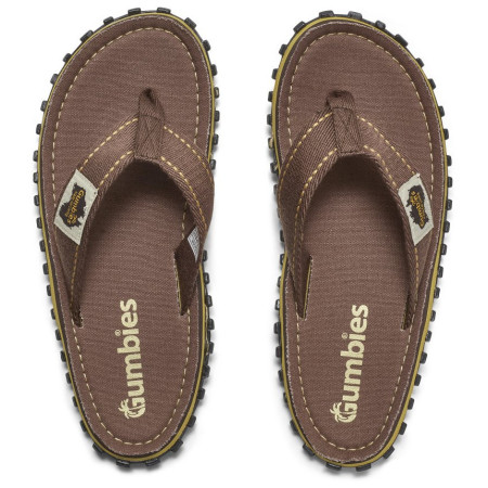 Flip-Flops Gumbies Classic Brown
