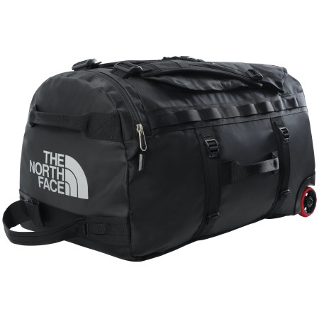 Reisetasche auf Rädern The North Face Base Camp Duffel Roller schwarz TnfBlack