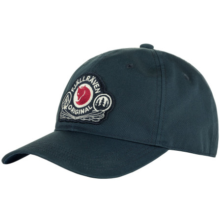 Baseballmütze Fjällräven Classic Badge Cap dunkelblau Dark Navy