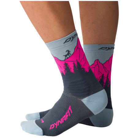 Socken Dynafit Traverse Crew Sk