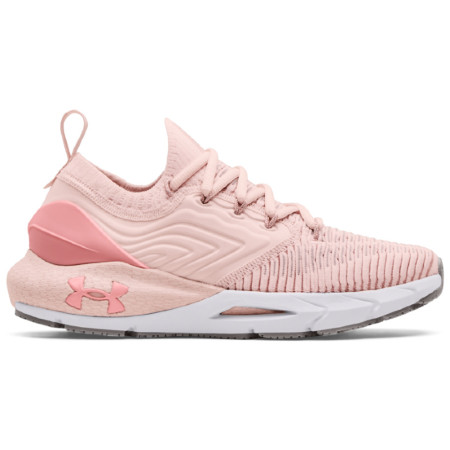 Damen Laufschuhe Under Armour HOVR Phantom 2 INKNT rosa MicroPink/GrayWolf/PinkClay
