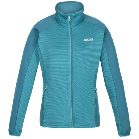 Damen-Sweatshirt Regatta Highton Wntr FZ III blau Pagoda/Drgnf