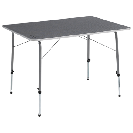 Campingtisch Easy Camp Alder Table schwarz/silber