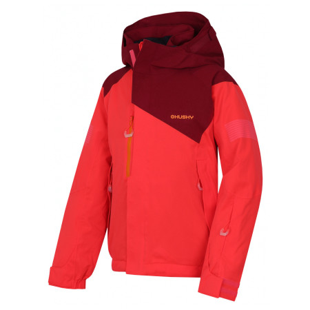 Kinder Winterjacke Husky Gonzal Kid rosa NeonPink