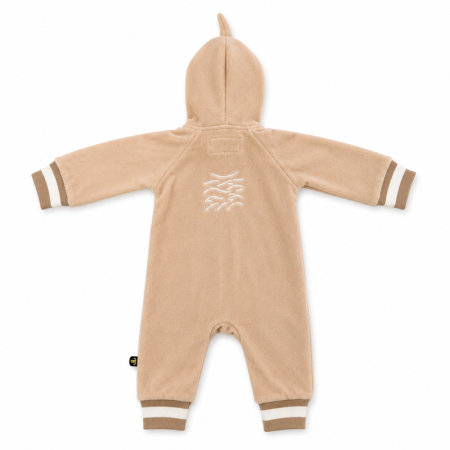 Kinderoverall DucKsday Polar Fleece Londen/sand