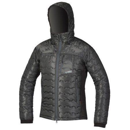 Herren-Winterjacke Direct Alpine Block schwarz Black/Black