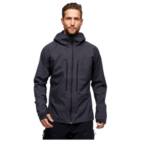 Herrenjacke Black Diamond Dawn Patrol Hybrid Shell
