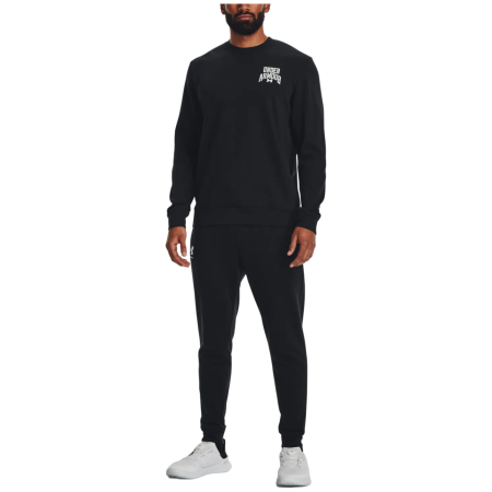 Herren-Sweatshirt Under Armour Rival Terry Graphic Crew
