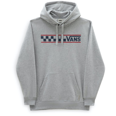 Herren-Sweatshirt Vans Stackton Stripe Po grau Grey Hthr