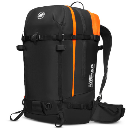 Lawinenrucksack Mammut Pro 35 Removable Airbag 3.0 schwarz/orange 5010 BLACK