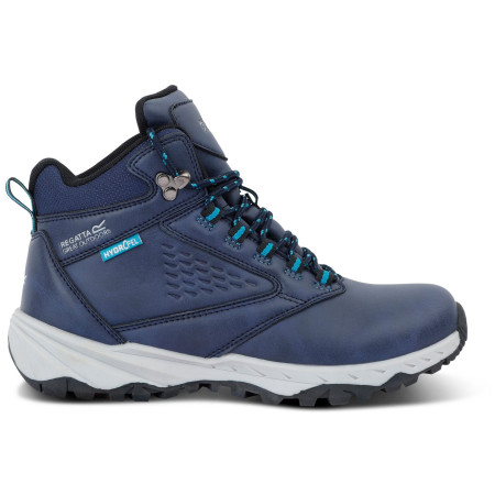 Damenschuhe Regatta Womens Amble Boot blau Nvy/ExotPlme