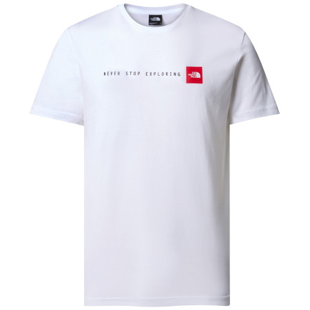 Herren-T-Shirt The North Face S/S Never Stop Exploring Tee weiß Tnf White