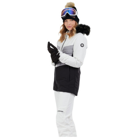 Damen-Winterjacke mit Kunstfell Fundango Salina II Padded Jacket