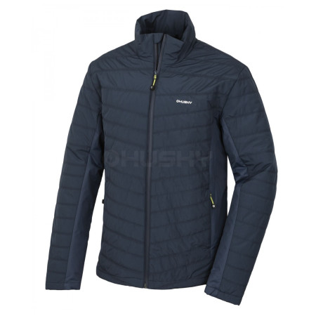 Herrenjacke Husky Nalen M grau/blau Anthracite