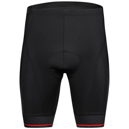 Herren-Radhose Etape Elite Team schwarz/rot černá/červená