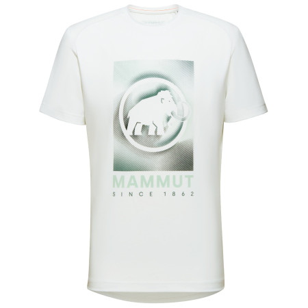 Herren-T-Shirt Mammut Trovat T-Shirt Men Mammut weiß off white