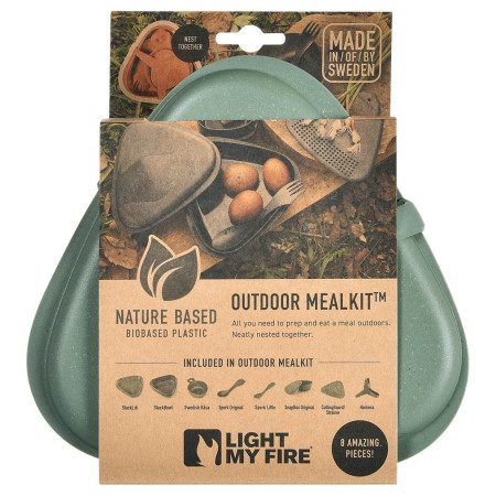 Geschirrset Light My Fire Outdoor MealKit