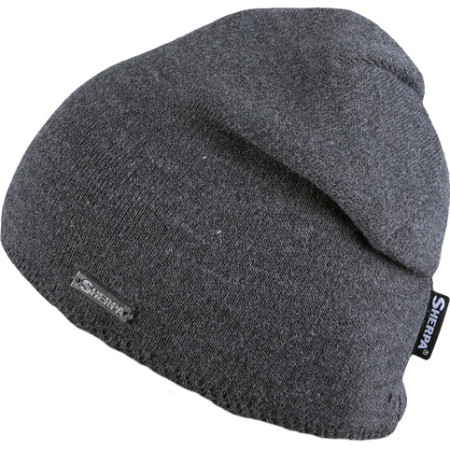 Wintermütze Sherpa Tanya dunkelgrau MelDarkGray